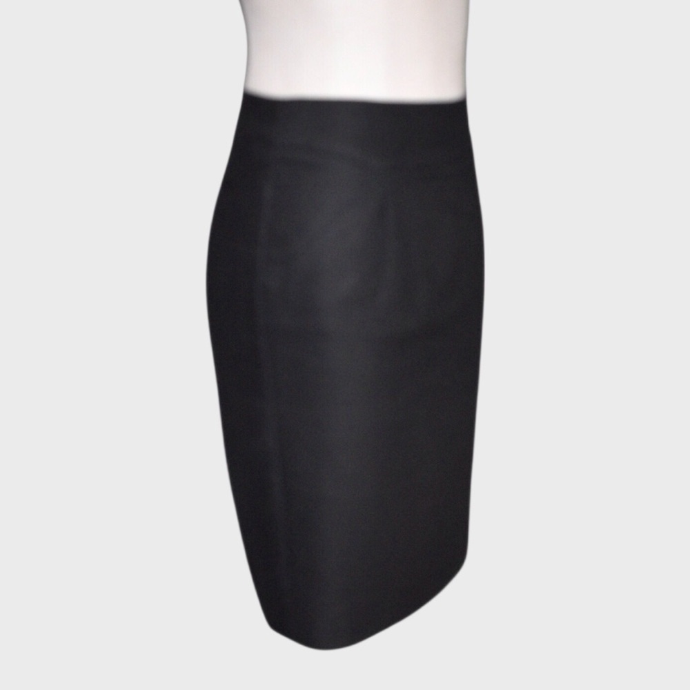 J Crew Factory Cotton Pencil Skirt - Picture 2 of 5